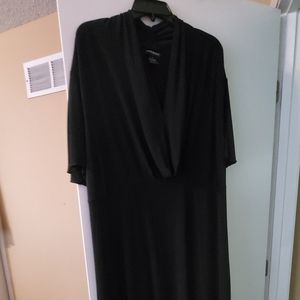 Lane Bryant 4x Black dress.